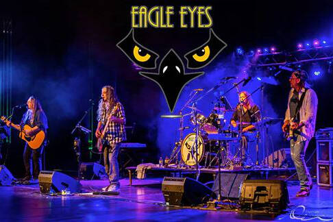The Eagles Eyes tribute will thrill Eagles fans when they hit the stage for the Mid-Island Co-op Rock the Park Music Festival, part of the Parksville Beach Festival.