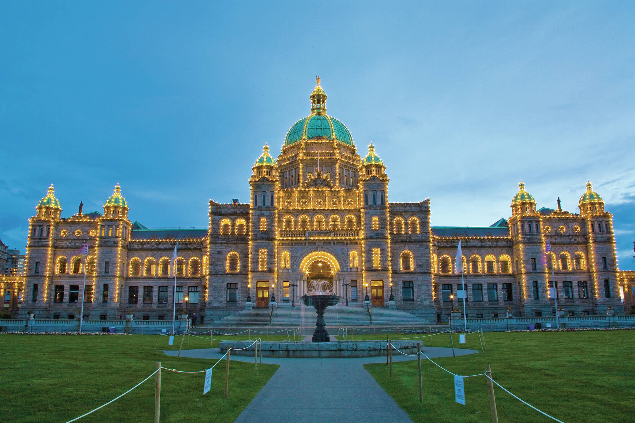 The BC Legislature Buildings were designed by architect Francis Rattenbury in the 1890s. Black Press Media file photo