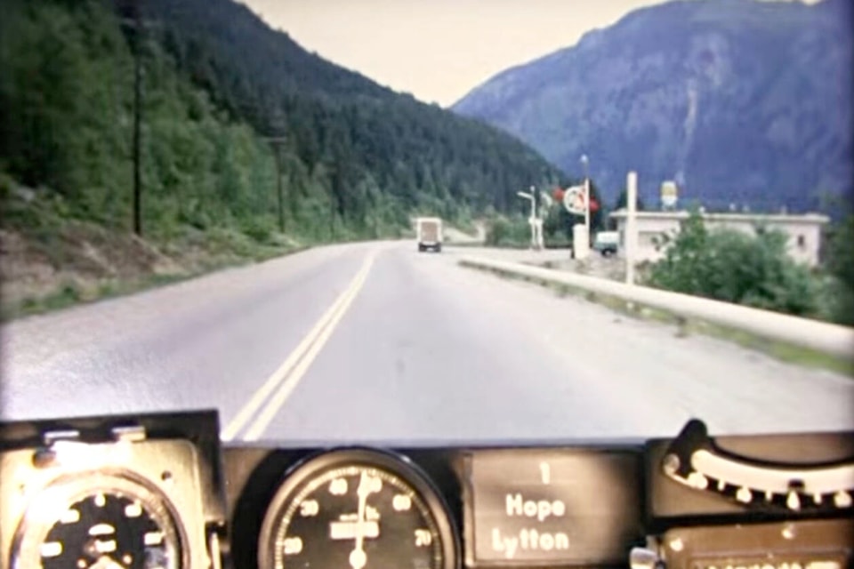 Vintage video logs of B.C.'s highways a vivid trip back in time