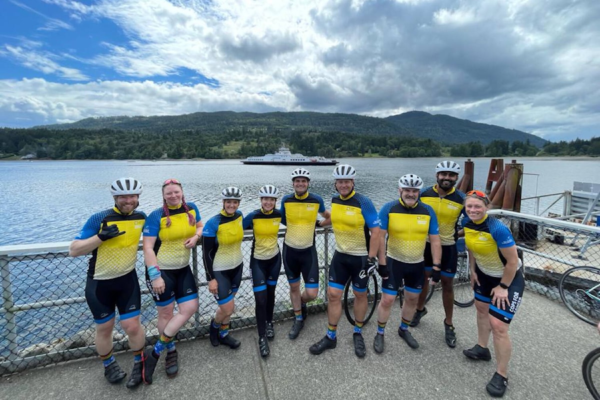 Greater Victoria Tour de Rock members inspired by the kids they’re