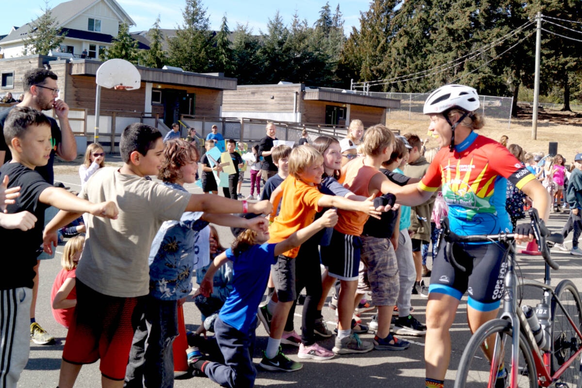 Tour de Rock receives warm in Sooke Greater Victoria News