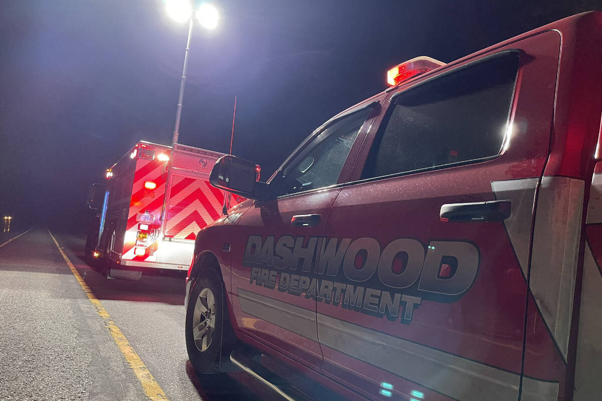 46yearold Vancouver Island pedestrian dies after being struck at