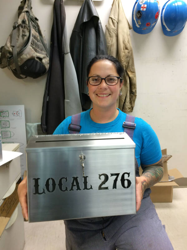 SMWIA Local 276 offers 13 extra courses available to apprentices, including in-house safety training to make sure everybody comes home at the end of the day