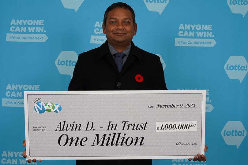 Anybody online win lotto