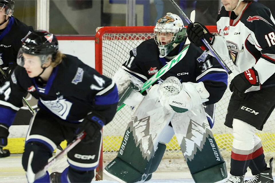 Victoria Royals trade netminder Logan Cunningham for 2025 draft pick