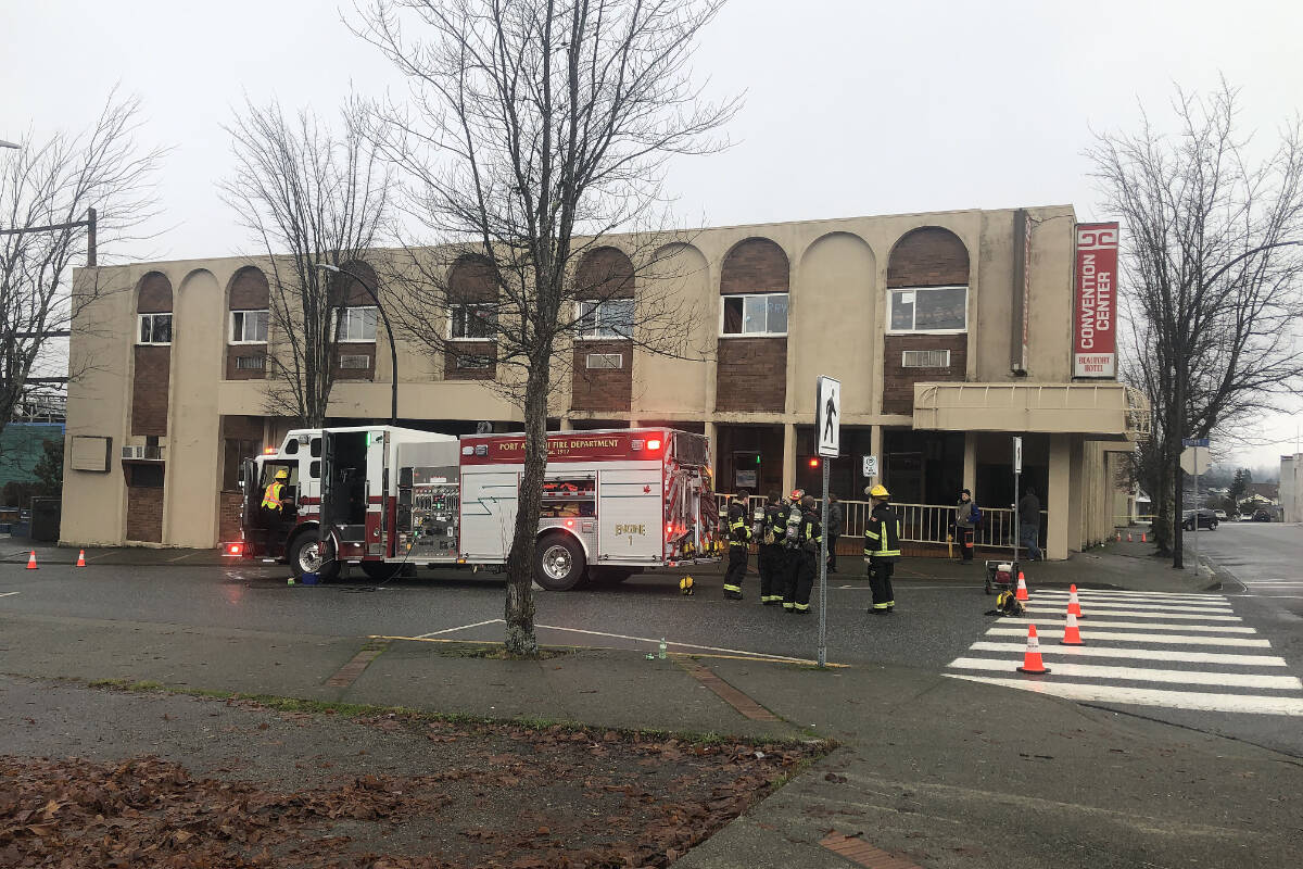 20 residents of building in Port Alberni displaced after