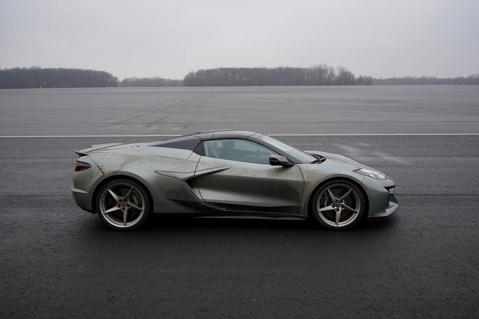 Fastest Corvette ever is all wheel drive gas electric hybrid