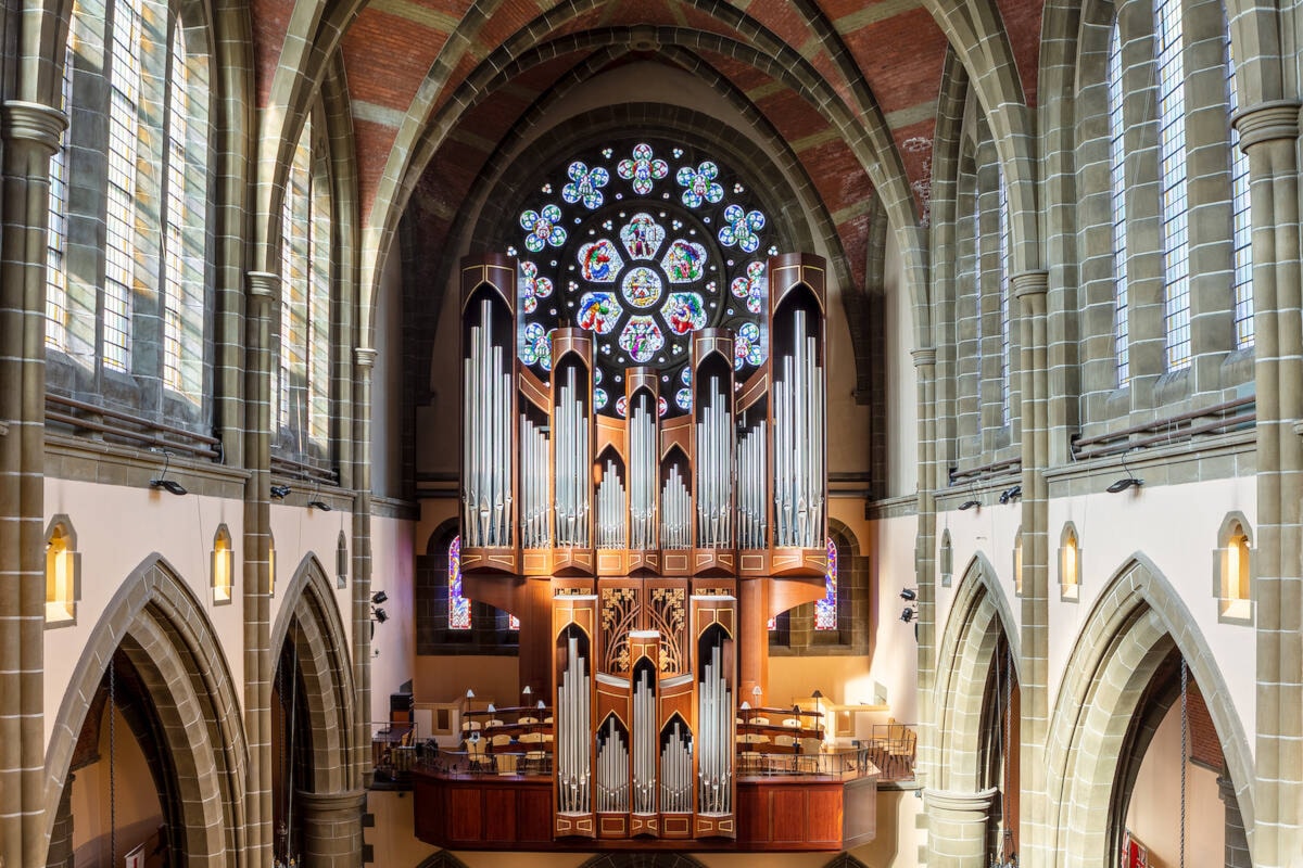 Landmark Victoria organ in the spotlight at this year’s Pacific Baroque