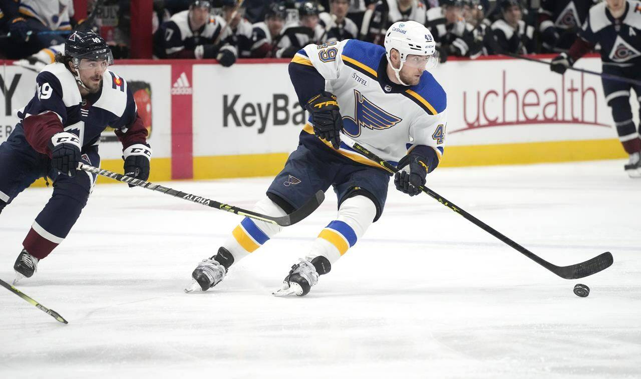 NHL Rumours: St. Louis Blues Defenceman On Trade Block
