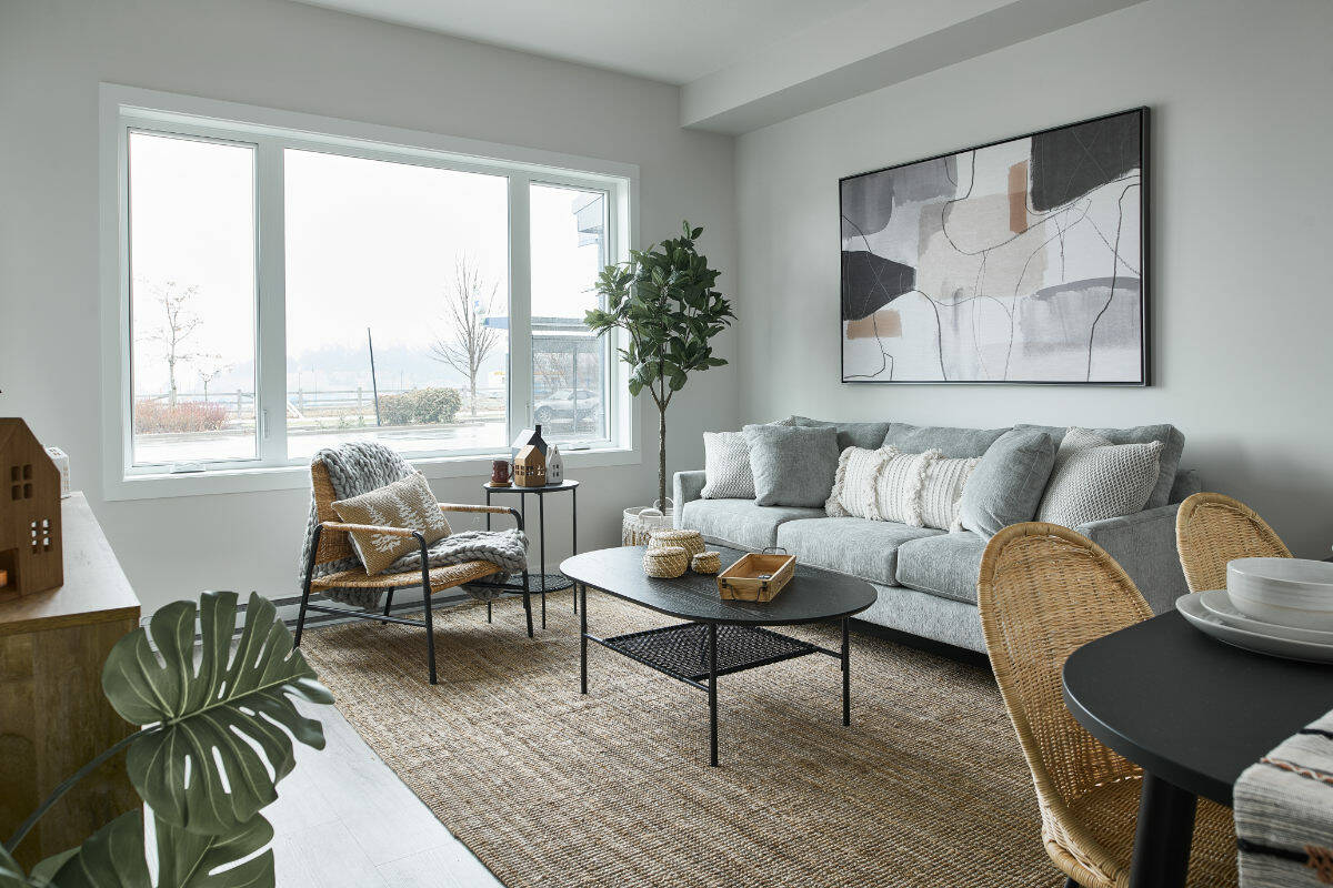 Monarch Apartments model suite is now open and pre-leasing has begun, with projected occupancy this spring.