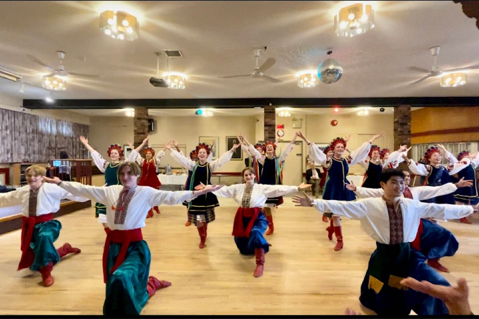 The first Ukrainian Arts and Culture Celebration featured traditional Ukrainian dancing, music and art at the Ukrainian Cultural Centre on April 15. (Hollie Ferguson/News Staff)