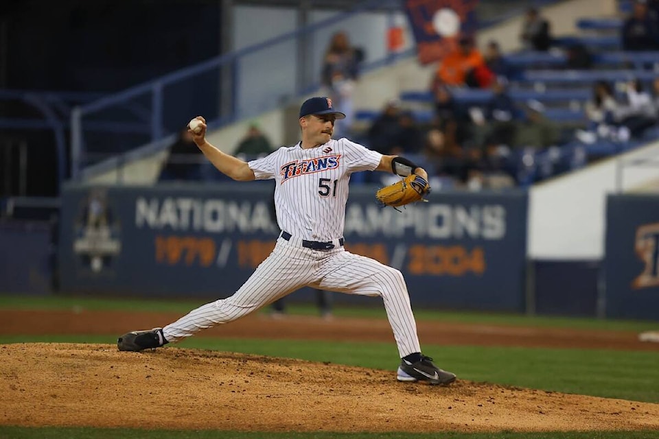 Victoria baseball player named NCAA’s Big West pitcher of the week