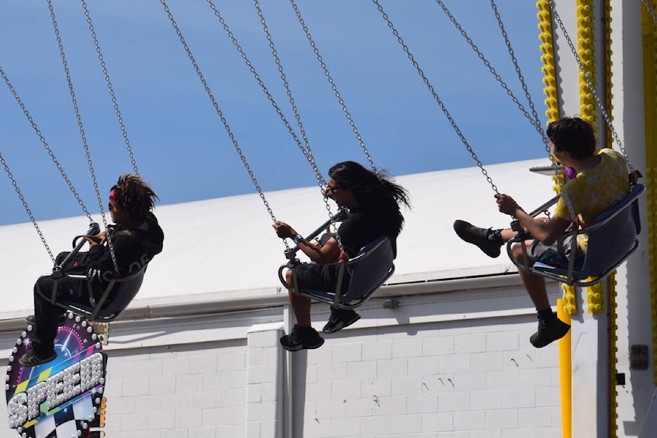 A large crowd came out Sunday (May 14) for Esquimalt Buccaneer Days. (Brendan Mayer/News Staff)