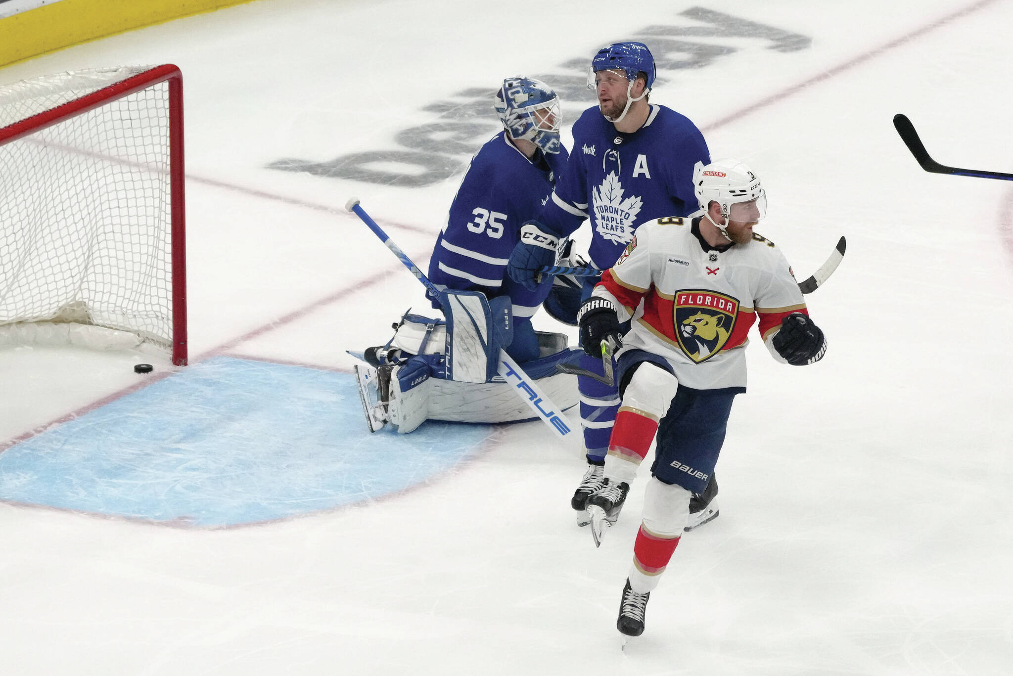 Leafs, Ilya Samsonov may look back at this week as a win-win