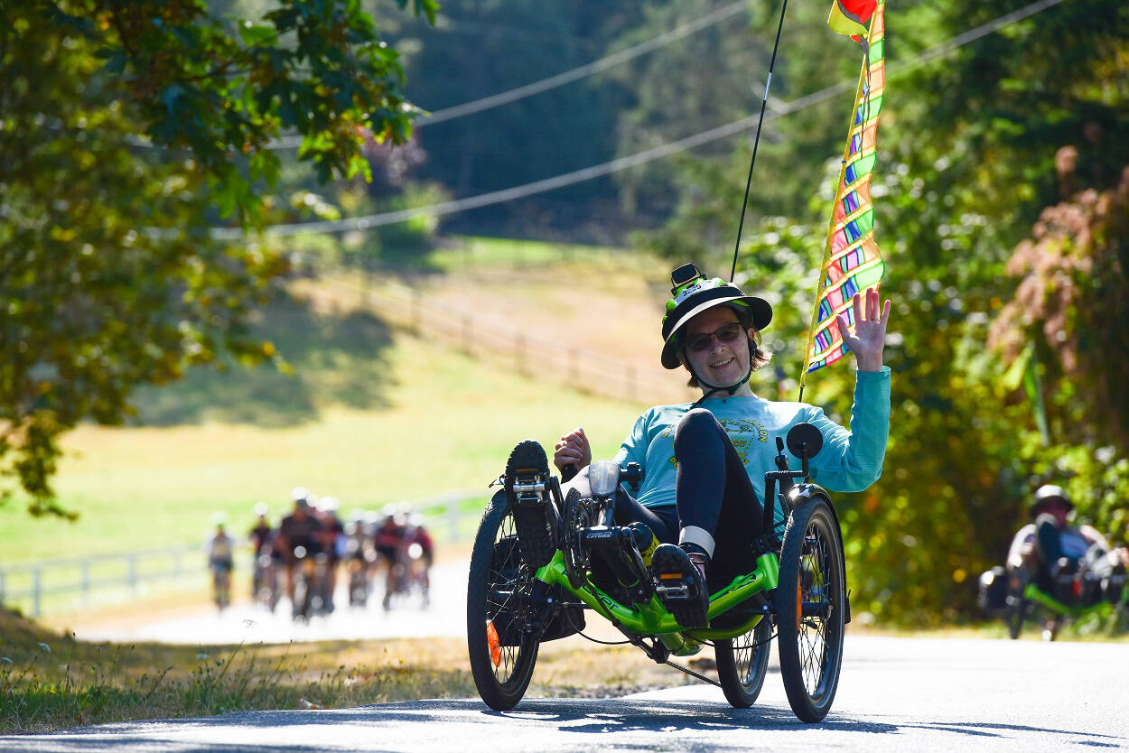 Tour de Victoria options range from a 15-kilometre route to a full, 160km tour through Greater Victoria. No matter which option you choose, the quality of the ride, with its views and varied terrain, is second to none. Jennifer Letham photo