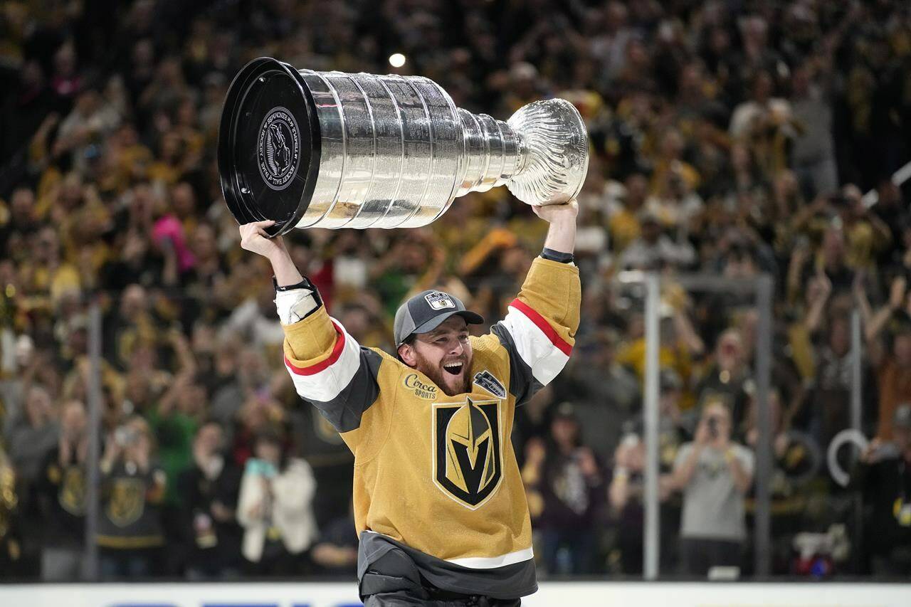 From 'Misfits' to Champions - Golden Knights are Stanley Cup