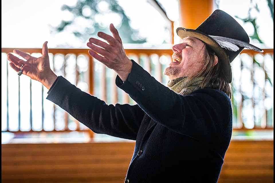Daniel Lapp and his fusion band LappElectro will play at this year’s Vancouver Island MusicFest. File photo