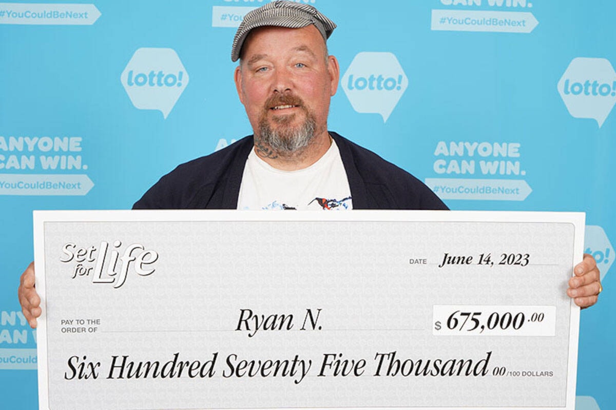 Check lotto discount set for life