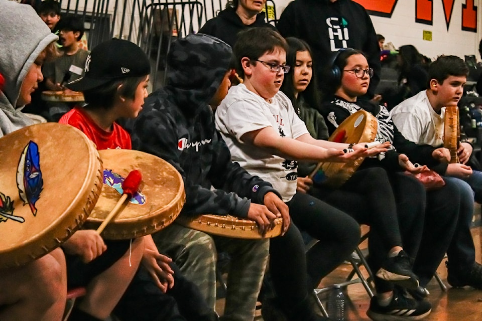 SD61 held their second annual lahal tournament on Wednesday, Feb. 12.