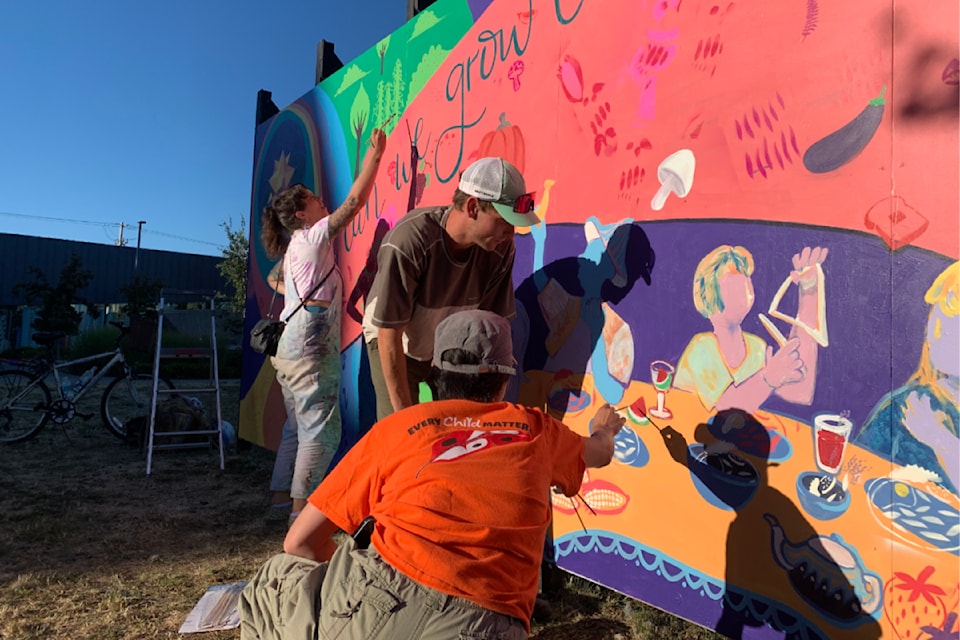 mural