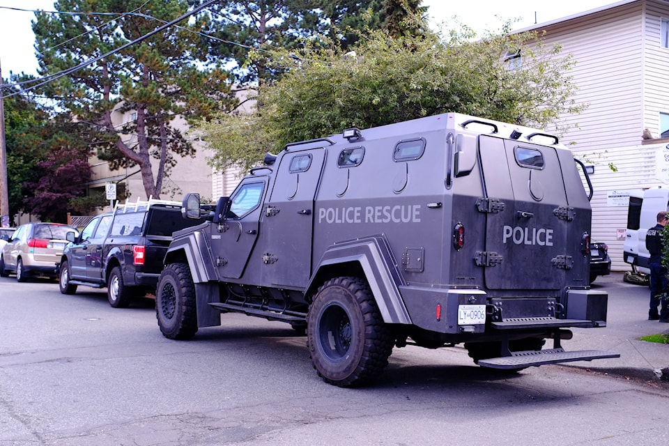 On the late morning of Sept. 30, the Victoria Police Department conducted an operation in the 1000 block of N Park Street, resulting in one arrest.