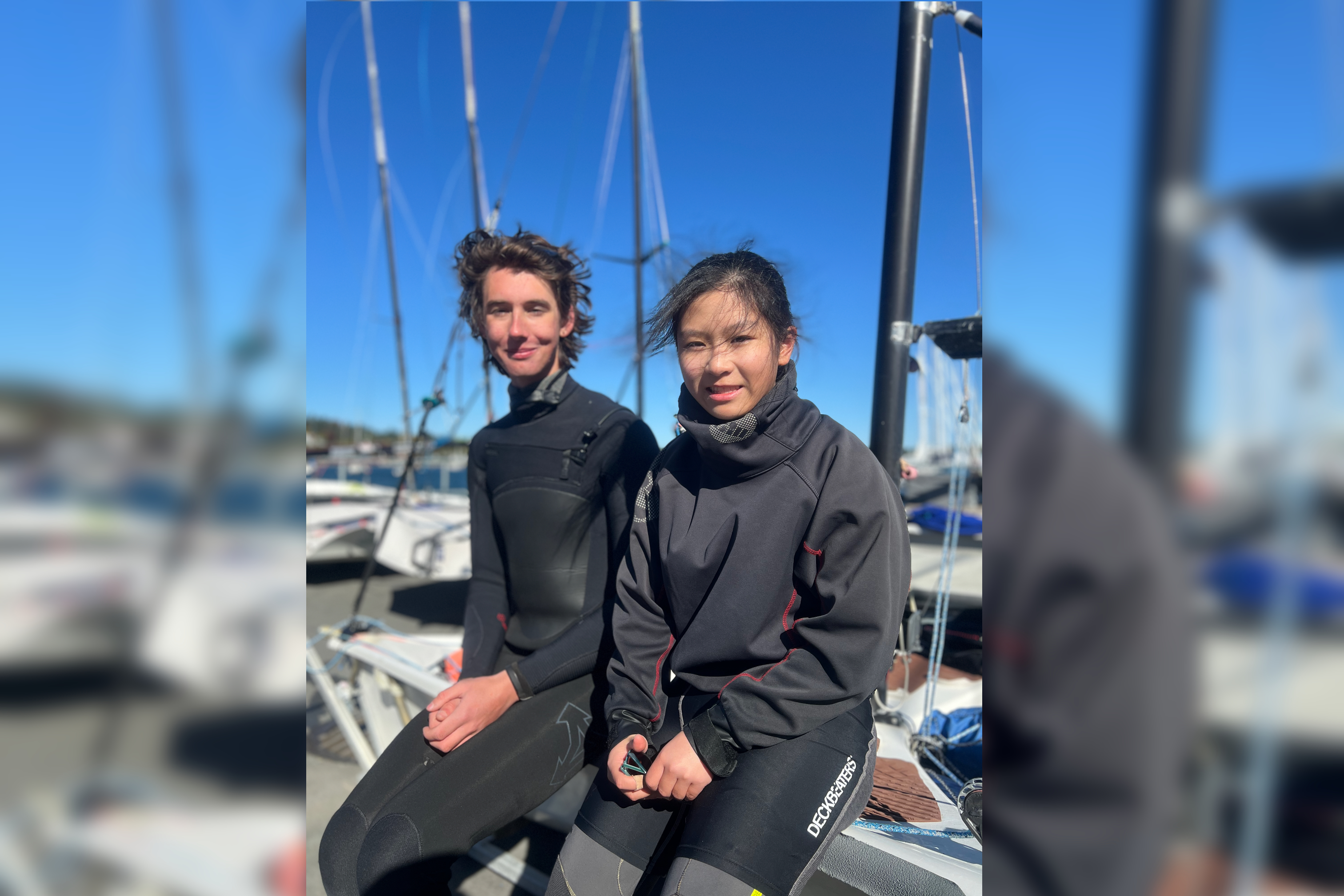 Vancouver Island teens to make waves at world sailing championships in Portugal