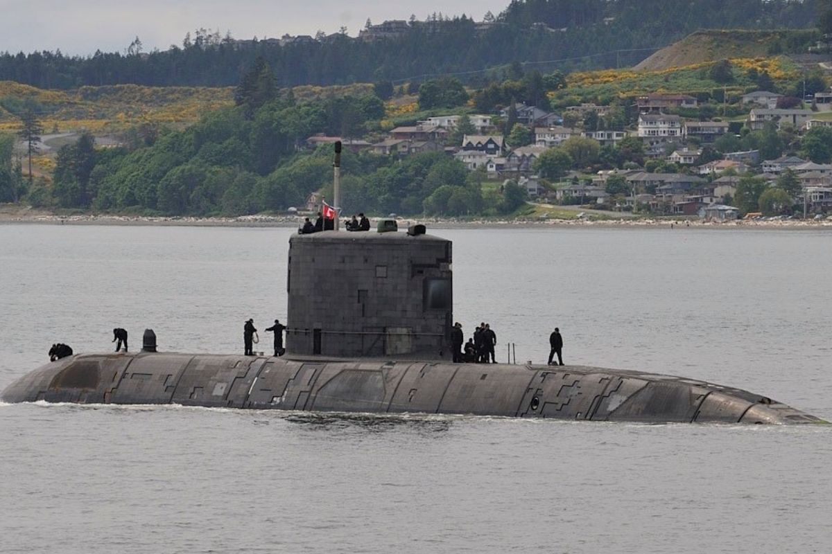 Refurbished submarine surfaces in B.C. after its first deployment in 7 years