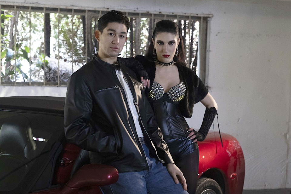 Saanich's Olivia Hahn will be releasing her debut single and music video on March 7.