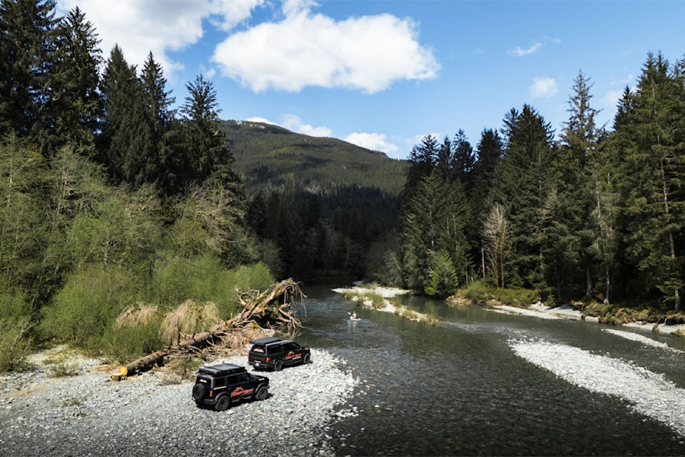 Esquimalt's Raptor Rooftop Rentals aims to make Vancouver Island camping easier for those who may not have access to a vehicle, or camping gear.