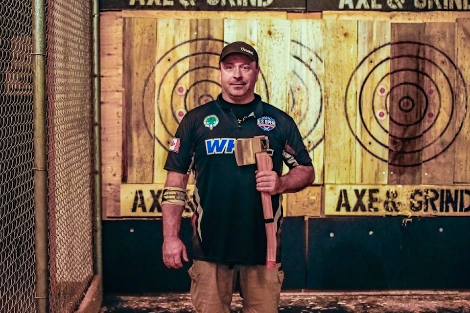 Ray Siochowicz will be representing Victoria and Axe & Grind at the World Knife Throwing Championships in April.