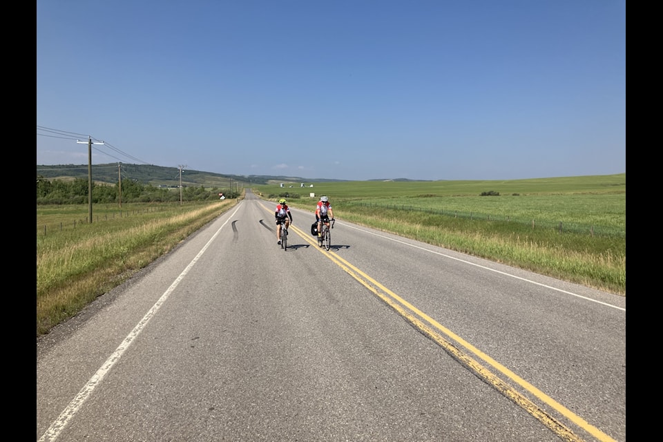 The Spinning Wheels Tour is a two-month, cross-Canada bike ride that sees teams travel from both east and west to raise funds and awareness for those living with Parkinson's.