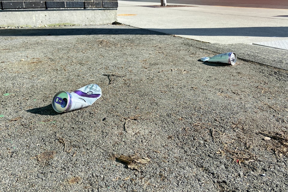 trash