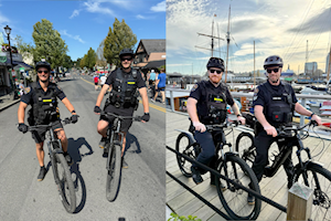 VicPD to increase downtown foot and bike patrols this summer