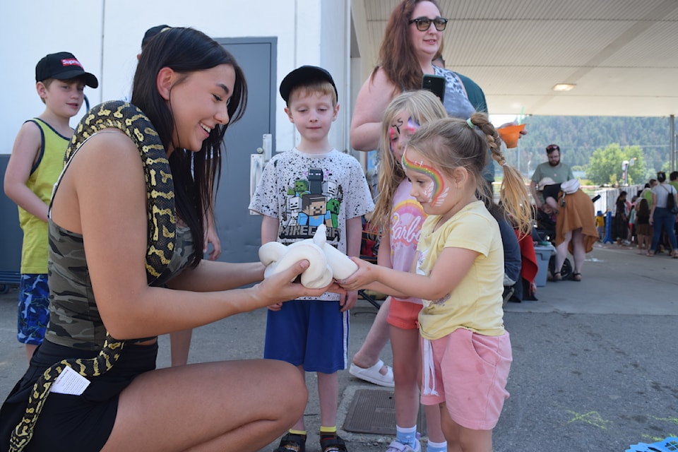 The 15th annual Indigenous Family Gathering was hosted at Kal Tire in West  on Aug. 18, 2024. 