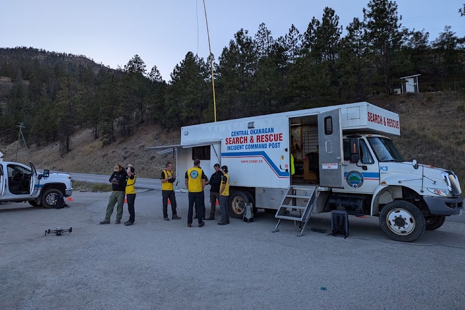 Central Okanagan Search and Rescue joined the search for Stephanie Woodcock on Thursday, Sept. 19. From Port Alberni, Woodcock hasn't been heard from since Sept. 1.