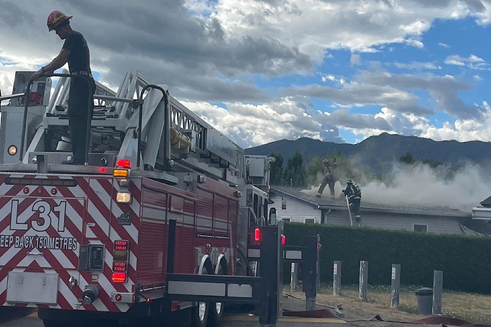 Mobile home park fire in West 91Ѽ, July 14. 