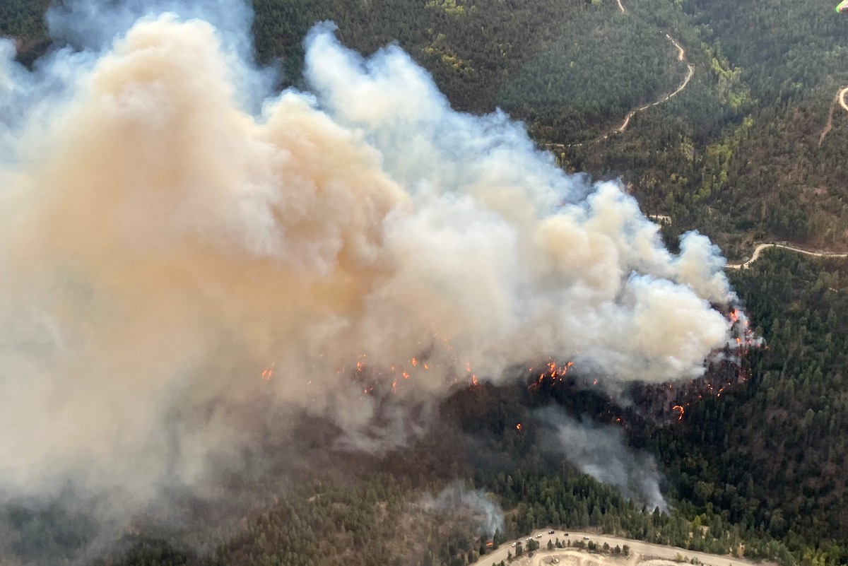 UPDATE: Some evacuation orders downgraded to alert near Central Okanagan wildfire