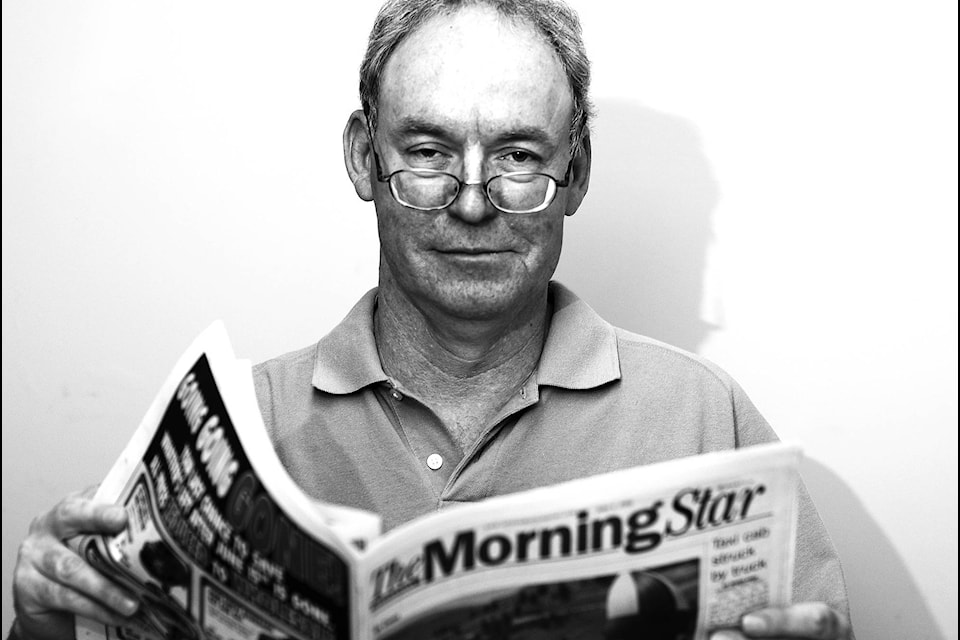 Glenn Mitchell, editor of the Morning Star for 30 years, passed Dec. 17, 2020. (File)