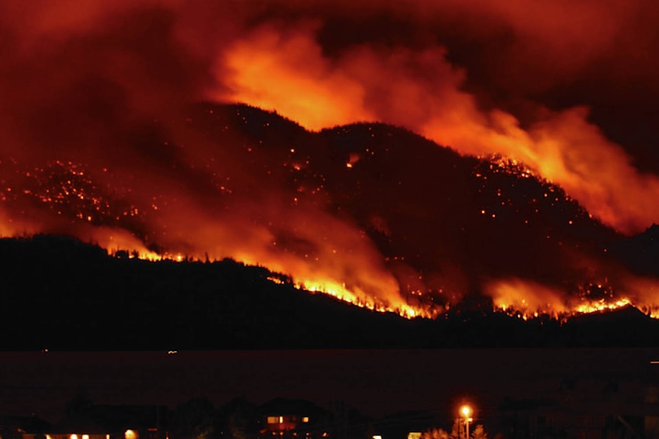 The Okanagan Mountain Park fire of 2003. (Capital News file)