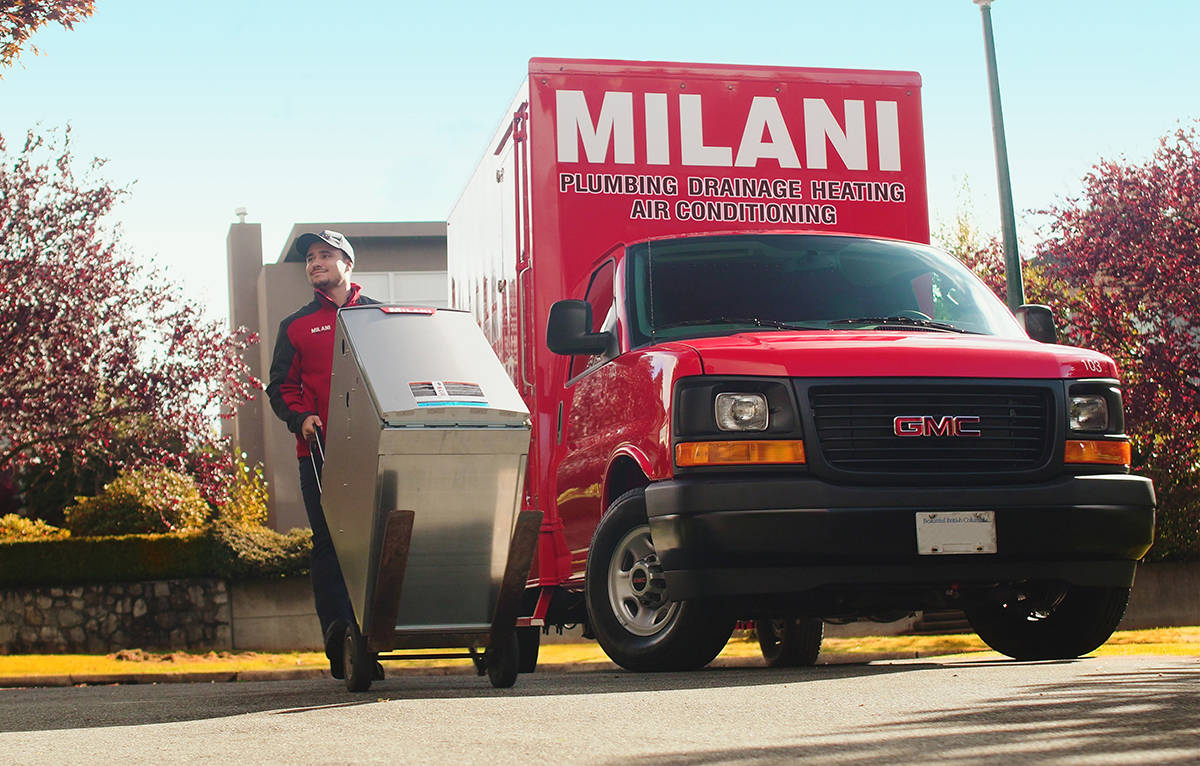 Professional service and expert advice at Milani Plumbing Heating & Air Conditioning.
