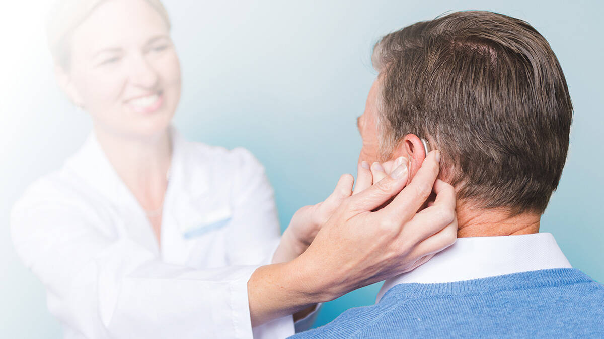 If you notice a specific area where your hearing aids are rubbing and causing discomfort, you should see a professional to make any necessary changes. Sometimes it takes a little bit of extra work to get the perfect fit, and thats okay.