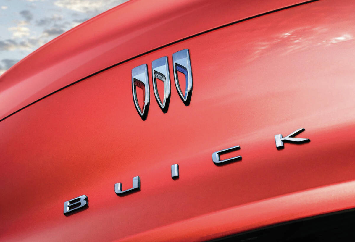 Buick Envista. PHOTO: BUICK