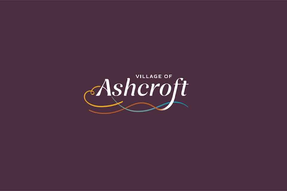 The Village of Ashcroft recently unveiled its new logo and tagline.