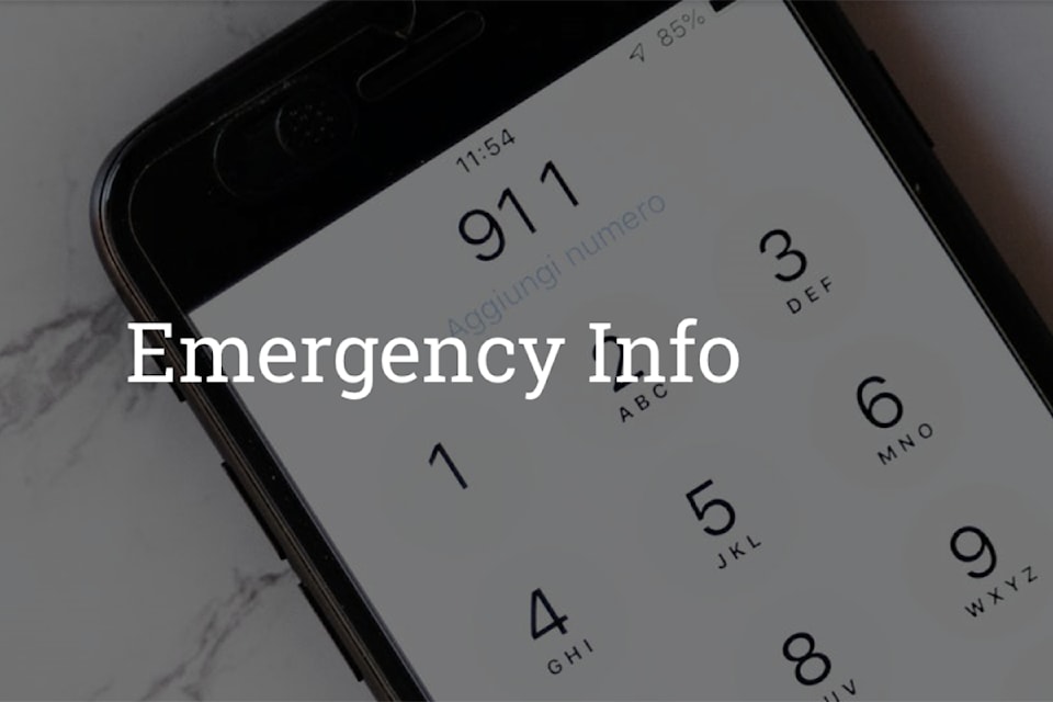 The District of Clearwater issued  emergency water restrictions due to ongoing power outages in the area. 