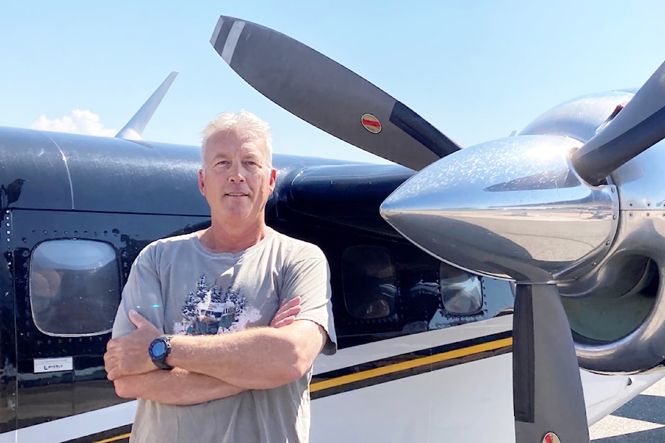Jeff Austin has been fighting wildfires from the air and the ground for 46 years.