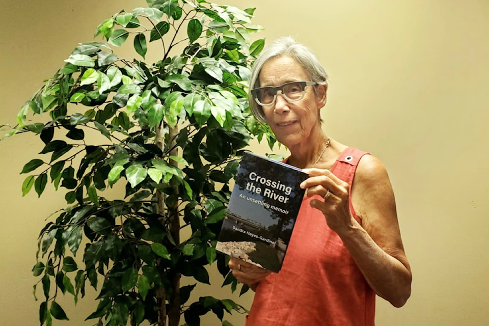 Sandra Hayes-Gardiner will be in Williams Lake to present her memoir on Aug. 7. 