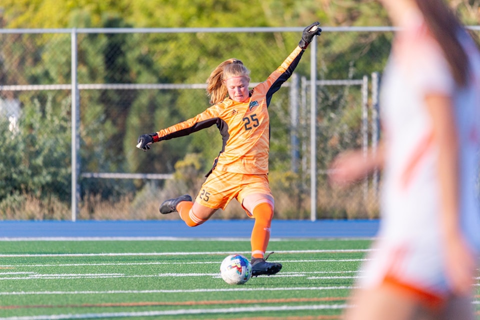 UNBC Timberwolves women's soccer team members will be in Williams Lake Saturday, Aug. 23 and 24. 