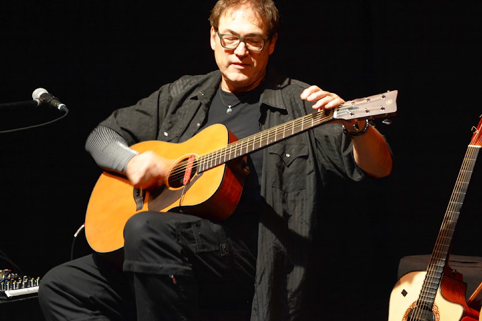 Don Alder is an accomplished fingerstyle guitarist.