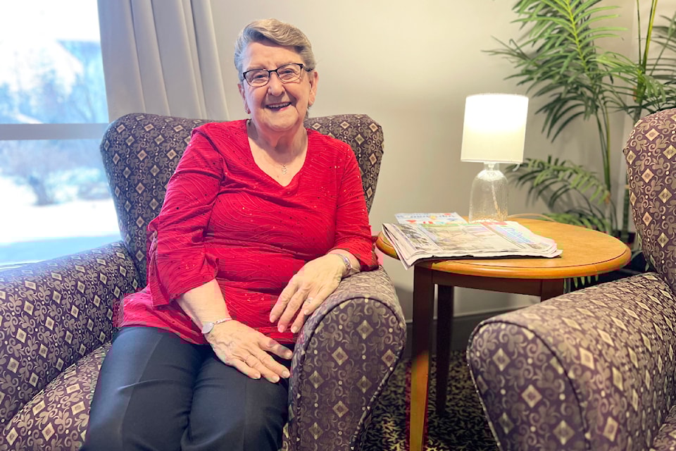 Dorothy Chappelle recalls a very special Christmas while growing up in Bralorne, B.C. 