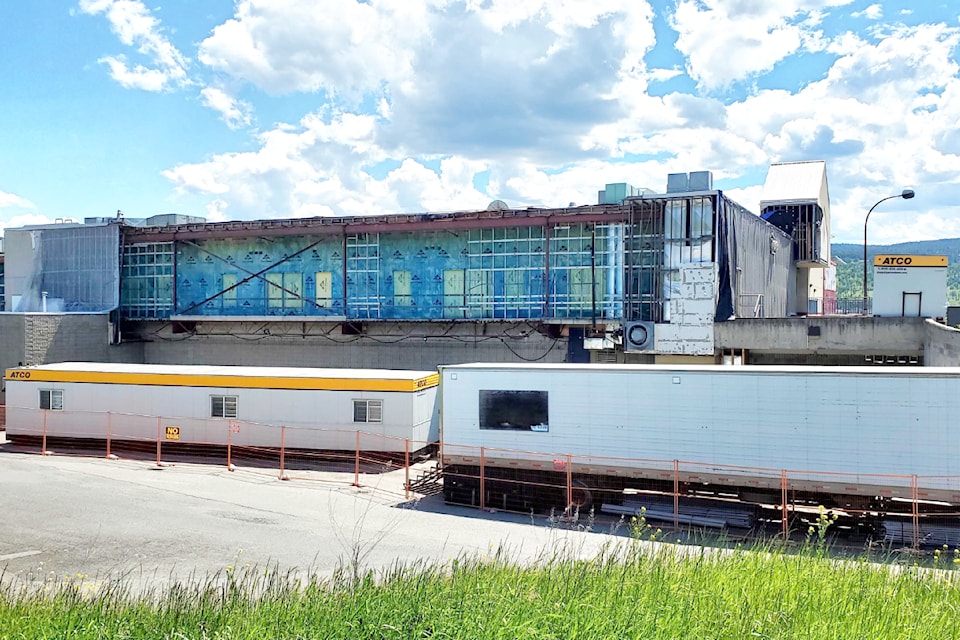 The Boitanio Mall residential housing development in Williams Lake is still moving forward.